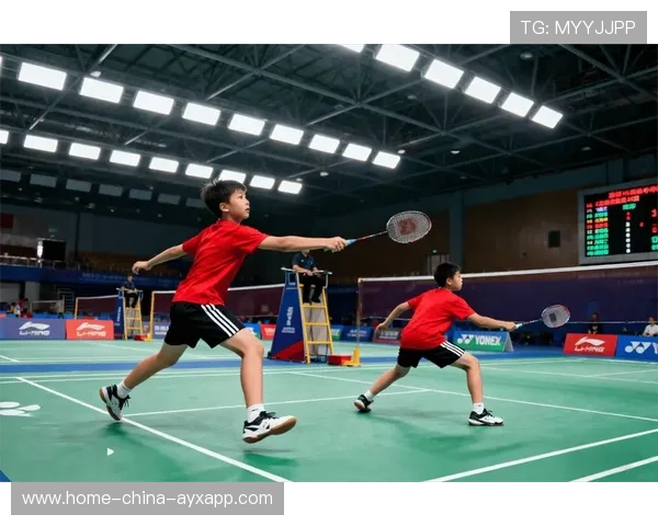 羽毛球联赛青少年参与率提升提供人才储备保障