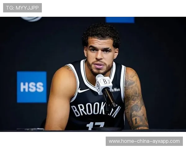 小波特突破制造空间命中，篮网攻势如潮