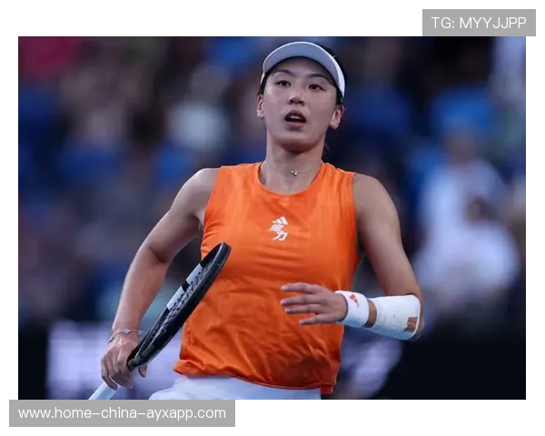 王欣瑜勇破澳网历史，成功晋级16强，澳网最新消息王蔷