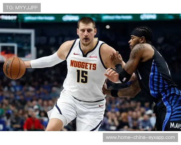 约基奇空中连传撕裂防线，掘金再次发力